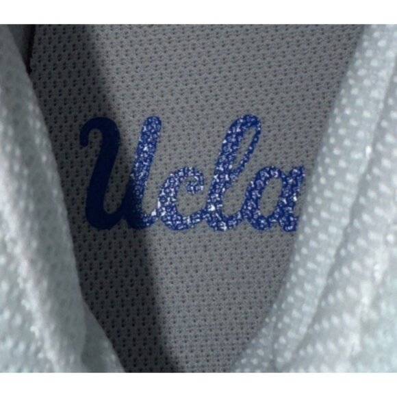 Jordan Force Savage Pro 2 UCLA Bruins PE Mens Football Cleats Size 12.5 White - Picture 10 of 12